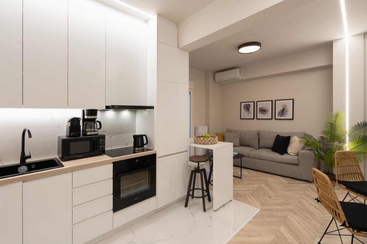Charming Two Bedrooms Apartment Walk To Acropolis Athene Buitenkant foto