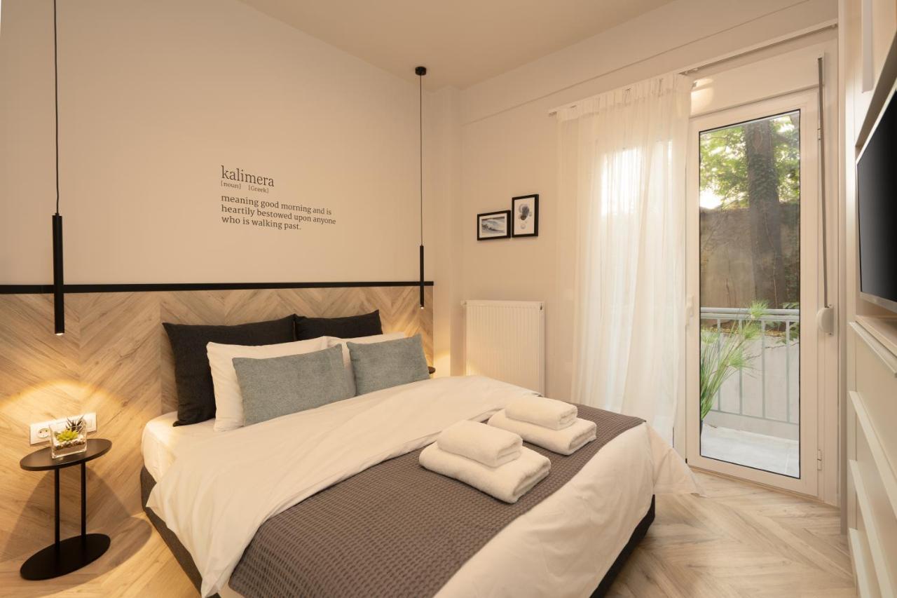 Charming Two Bedrooms Apartment Walk To Acropolis Athene Buitenkant foto