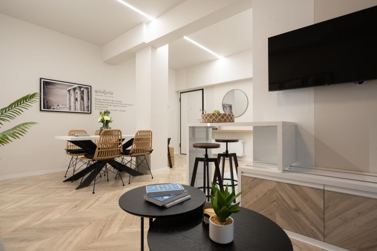 Charming Two Bedrooms Apartment Walk To Acropolis Athene Buitenkant foto