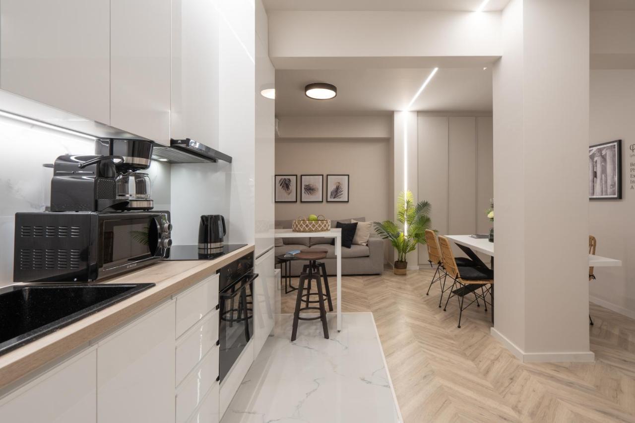 Charming Two Bedrooms Apartment Walk To Acropolis Athene Buitenkant foto